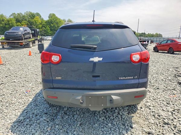 2012 CHEVROLET TRAVERSE LT