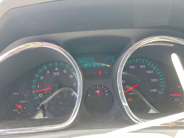 2012 CHEVROLET TRAVERSE LT