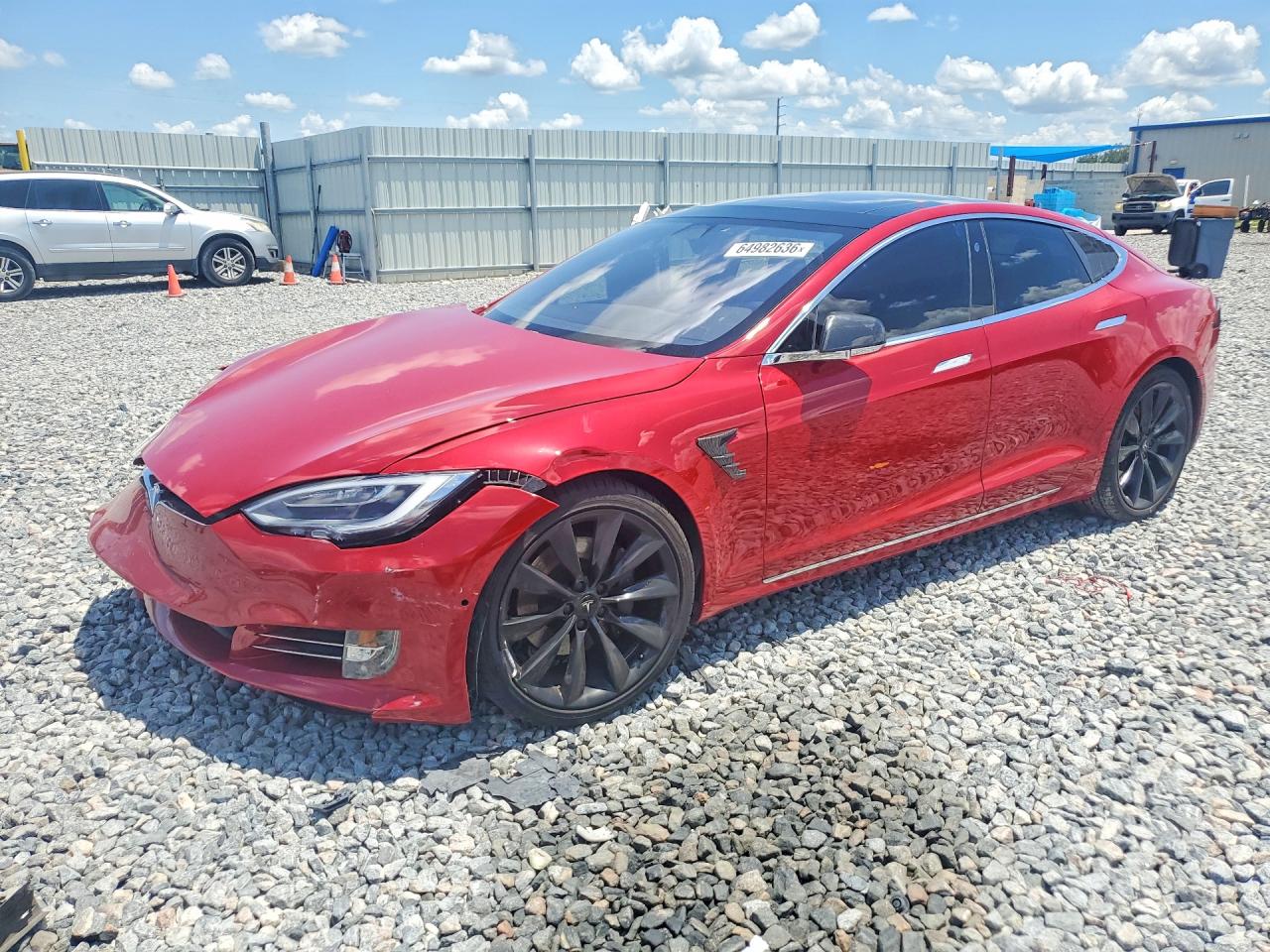 2017 TESLA MODEL S
