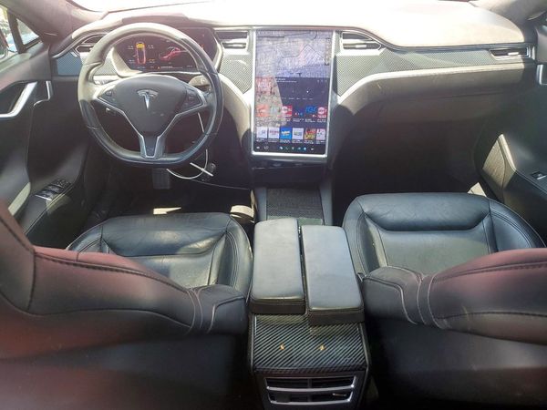 2017 TESLA MODEL S