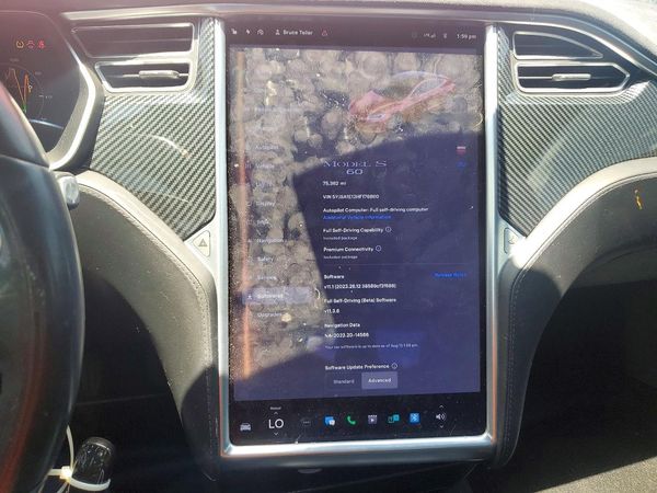 2017 TESLA MODEL S