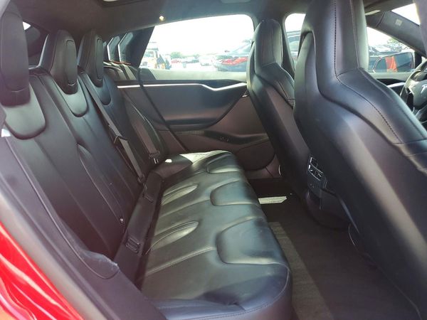2017 TESLA MODEL S