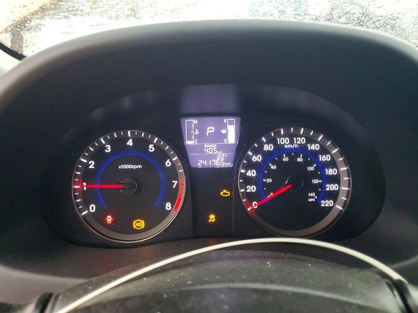 2016 HYUNDAI ACCENT GS / GLS