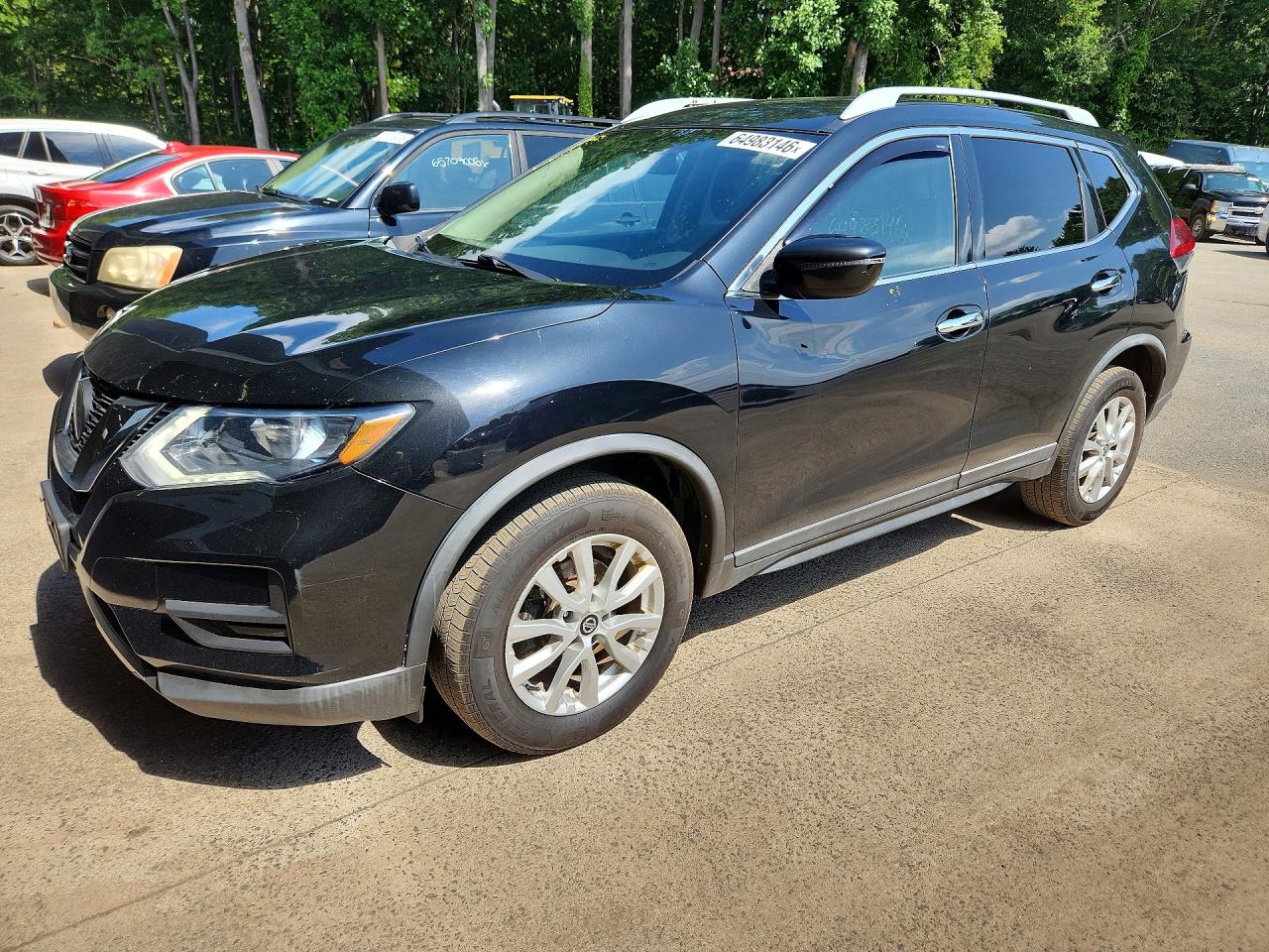 2018 NISSAN ROGUE