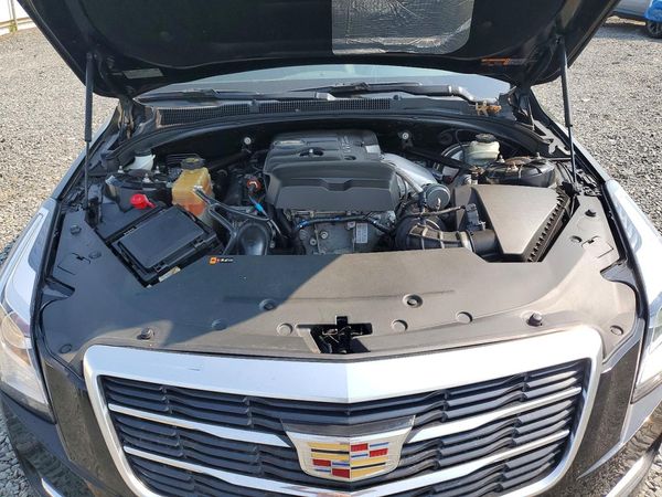 2015 CADILLAC ATS Luxury