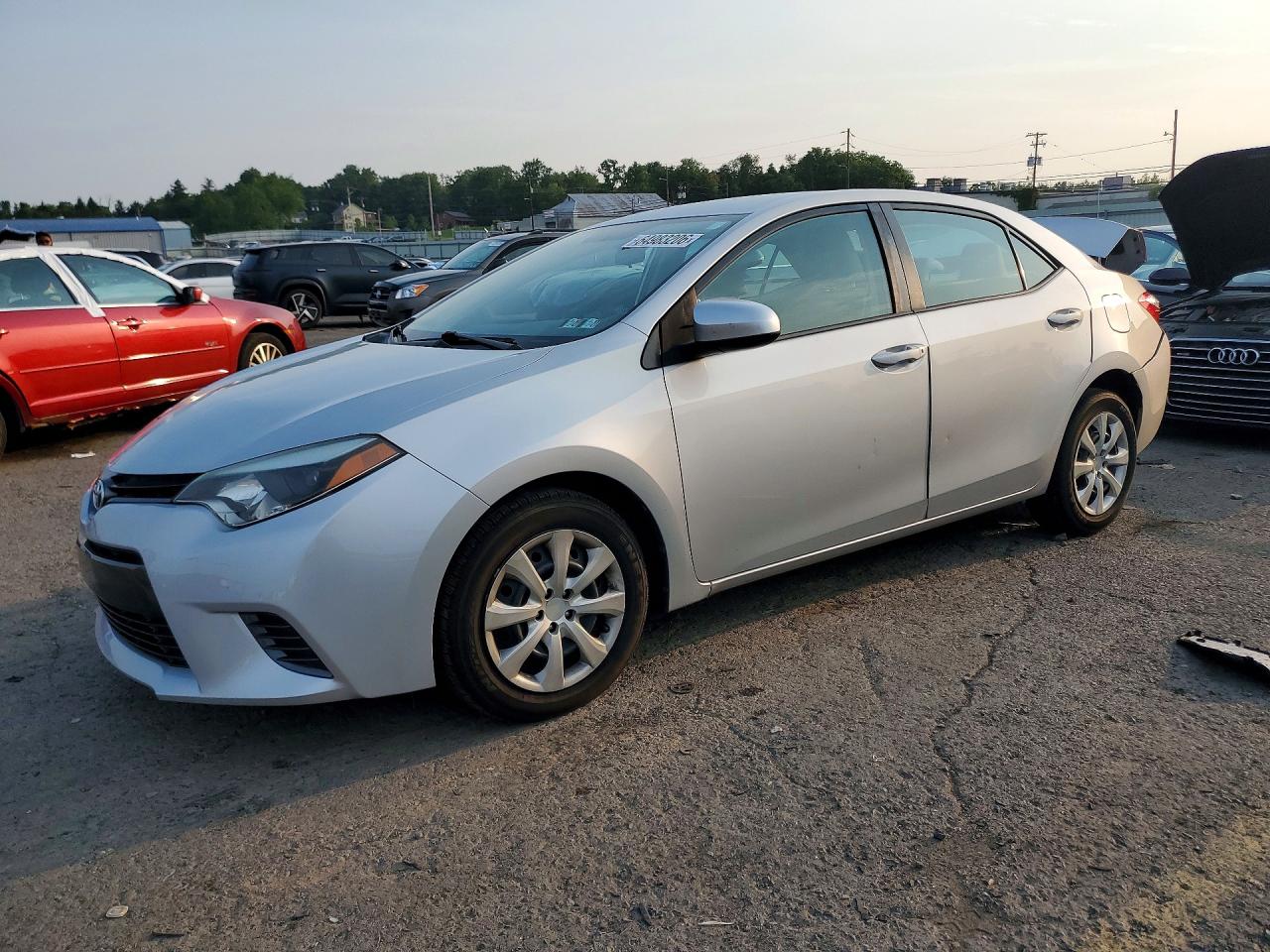 2016 TOYOTA COROLLA