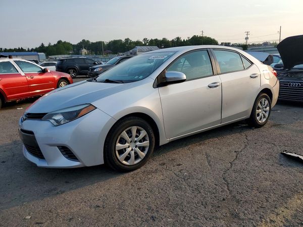 2016 TOYOTA COROLLA
