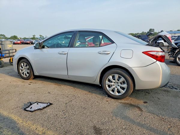 2016 TOYOTA COROLLA