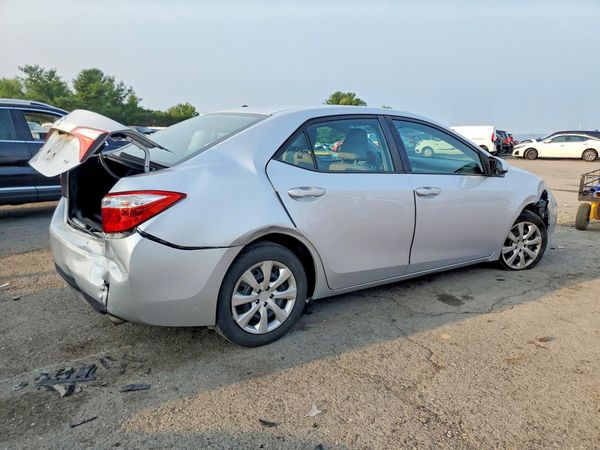 2016 TOYOTA COROLLA