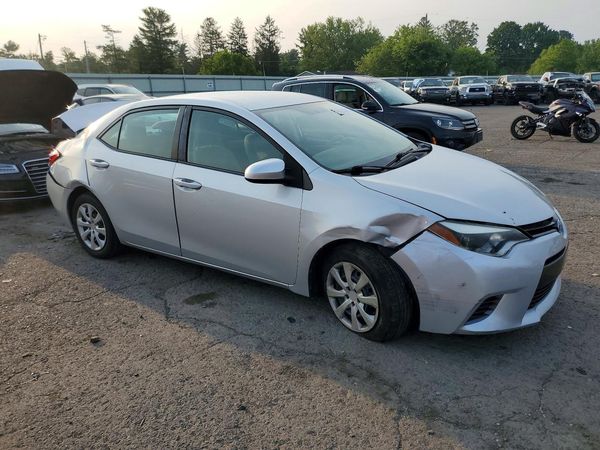 2016 TOYOTA COROLLA