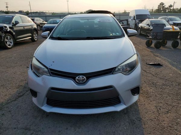 2016 TOYOTA COROLLA