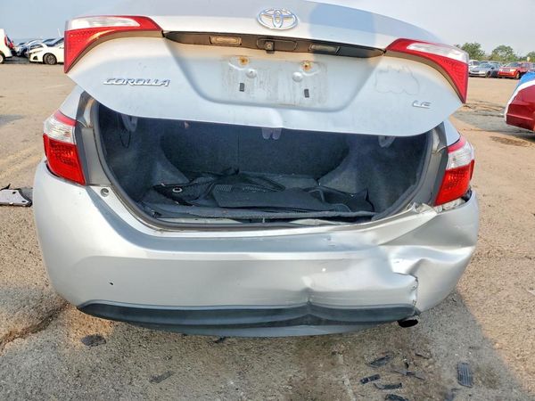 2016 TOYOTA COROLLA
