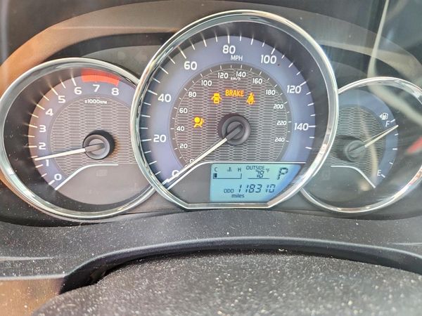 2016 TOYOTA COROLLA