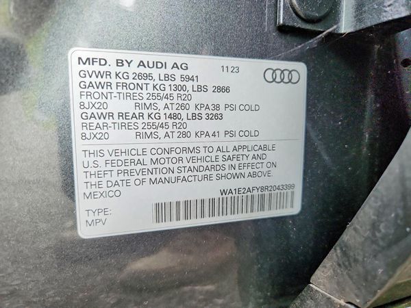 2024 AUDI Q5 E