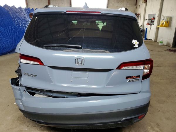 2022 HONDA PILOT TRAILSPORT