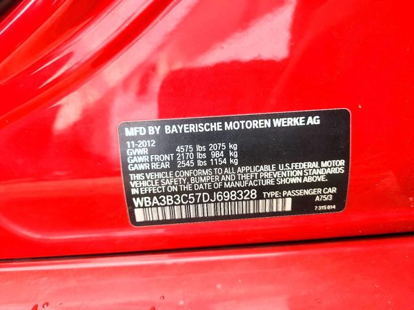 2013 BMW 328 xDrive
