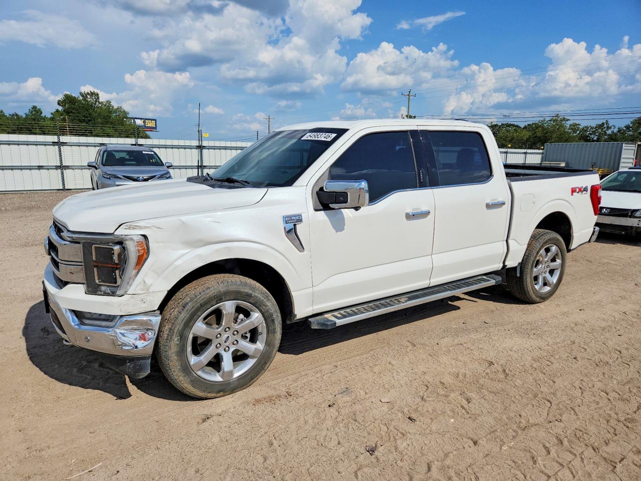 2022 FORD F150