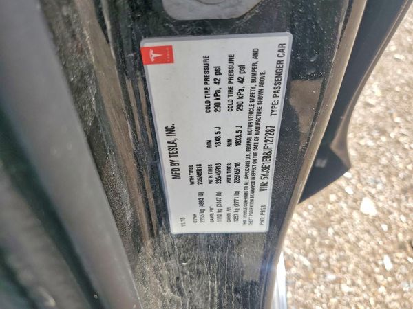 2018 TESLA MODEL 3