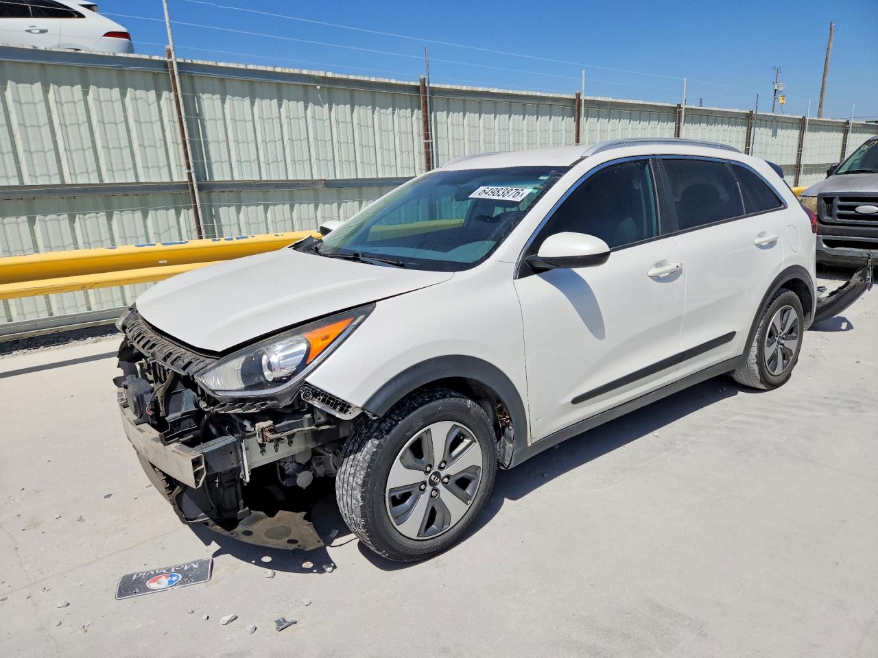 2017 KIA NIRO FE / LX / LX Tech