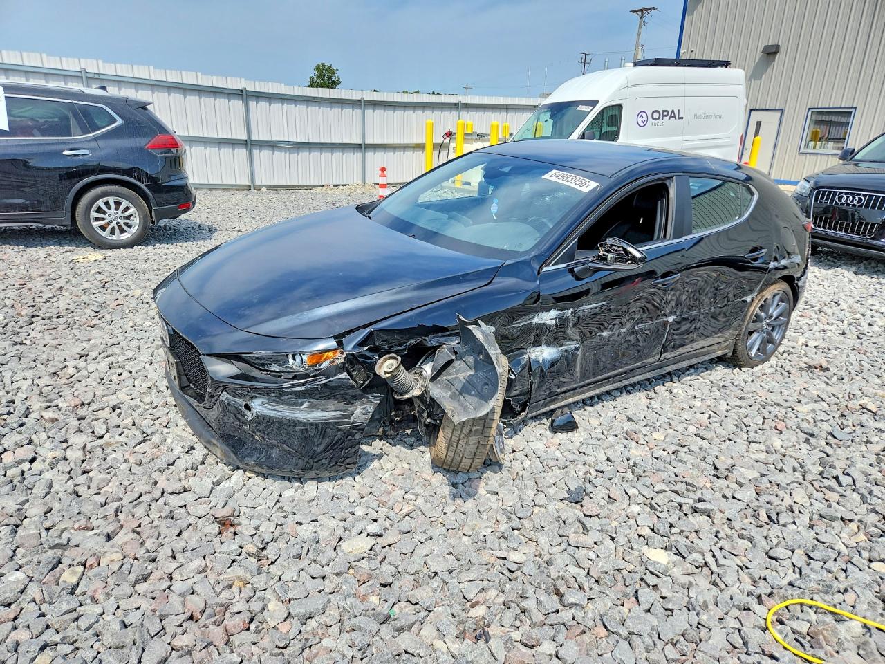 2023 MAZDA 3 Select Package — Front 3/4