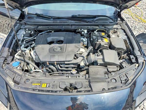 2023 MAZDA 3 Select Package — Engine bay