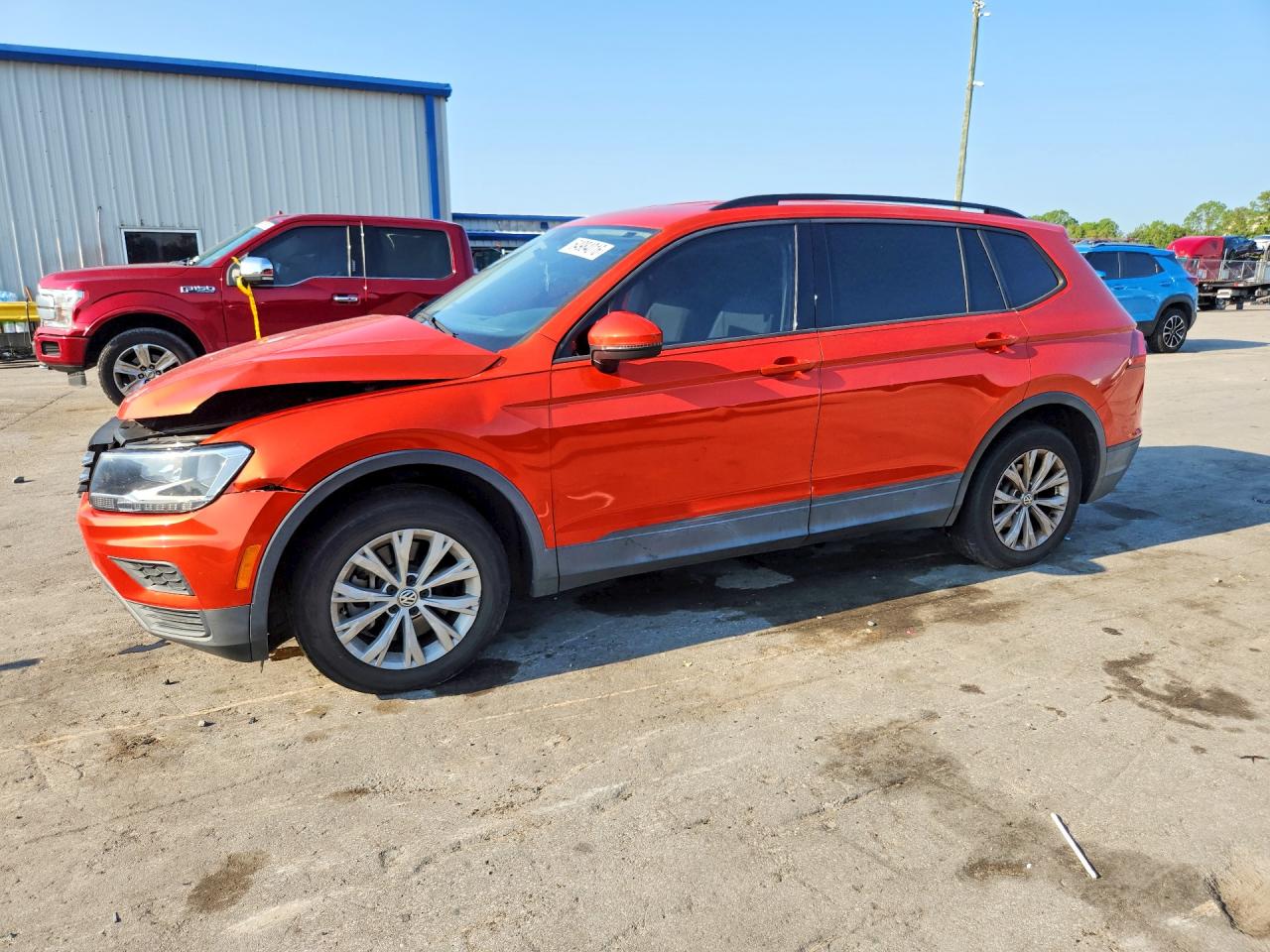 2019 VOLKSWAGEN TIGUAN