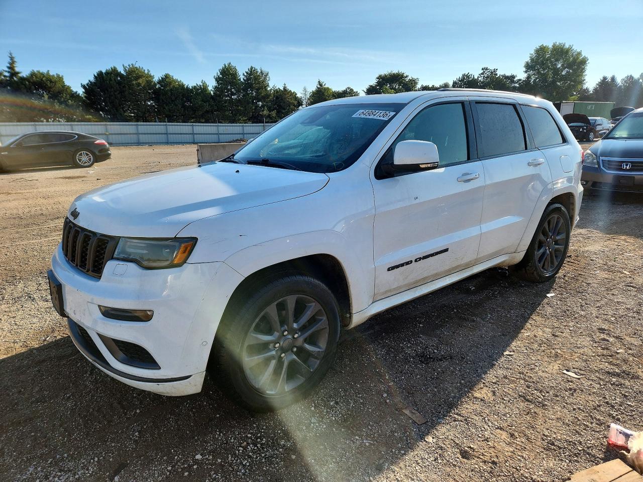 2018 JEEP GRAND CHEROKEE Overland