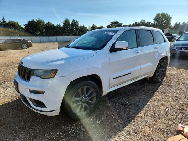 2018 JEEP GRAND CHEROKEE Overland