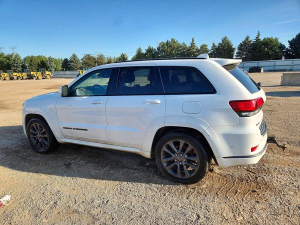 2018 JEEP GRAND CHEROKEE Overland