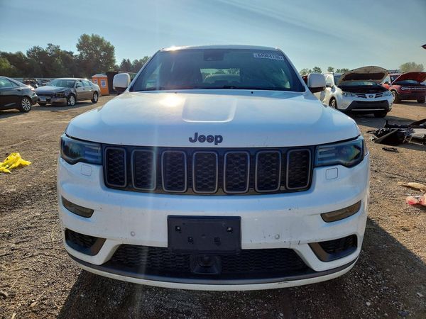 2018 JEEP GRAND CHEROKEE Overland