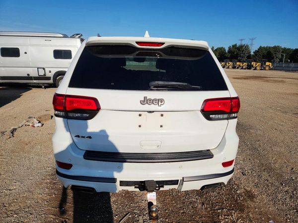 2018 JEEP GRAND CHEROKEE Overland