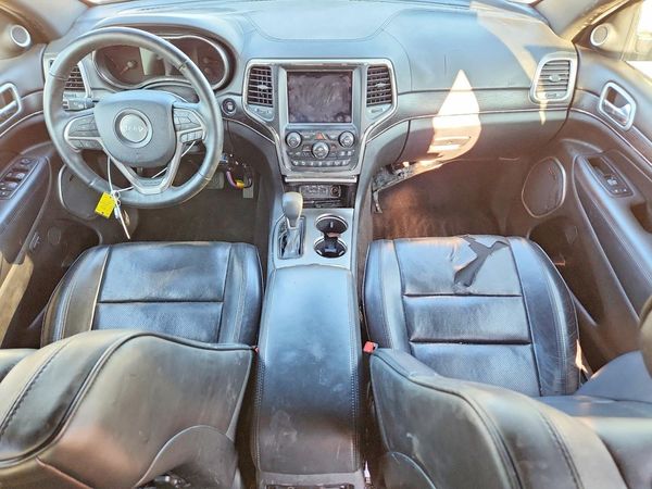 2018 JEEP GRAND CHEROKEE Overland