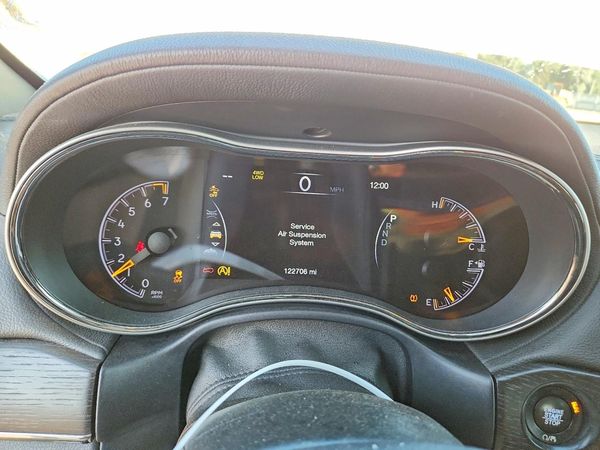 2018 JEEP GRAND CHEROKEE Overland