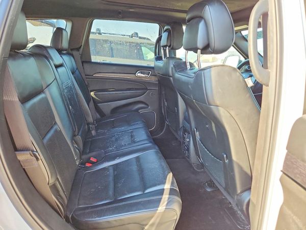 2018 JEEP GRAND CHEROKEE Overland