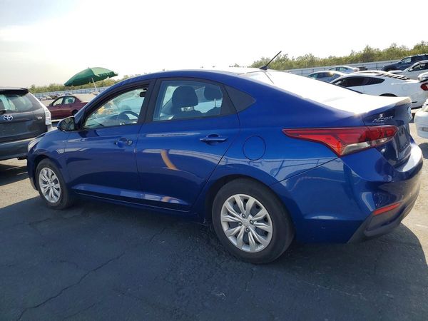 2020 HYUNDAI ACCENT SE and SEL