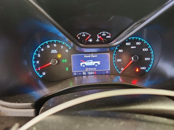 2020 CHEVROLET COLORADO Z71