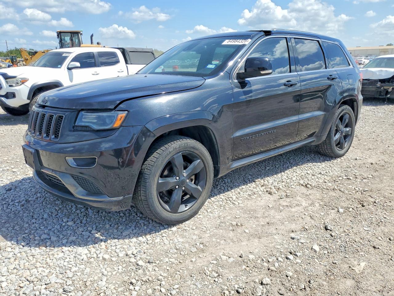 2015 JEEP GRAND CHEROKEE OVERLAND 4X4