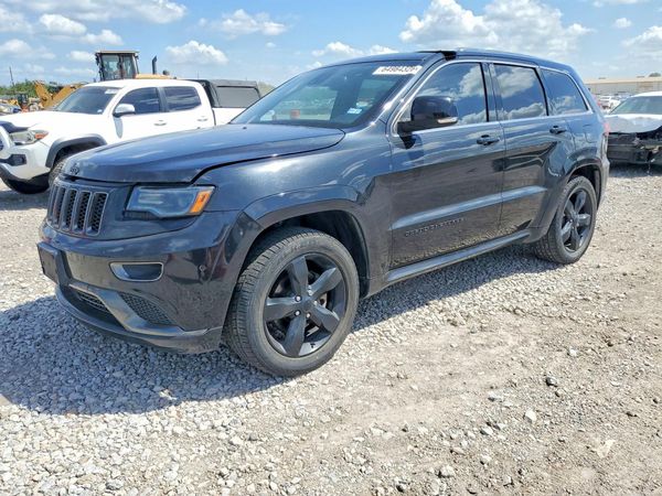 2015 JEEP GRAND CHEROKEE OVERLAND 4X4