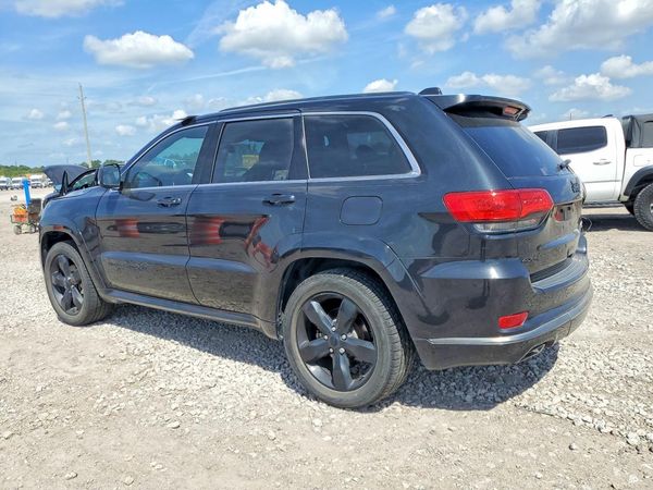 2015 JEEP GRAND CHEROKEE OVERLAND 4X4