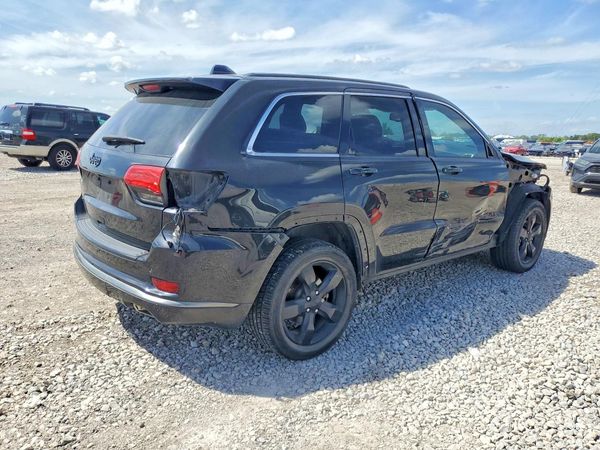2015 JEEP GRAND CHEROKEE OVERLAND 4X4