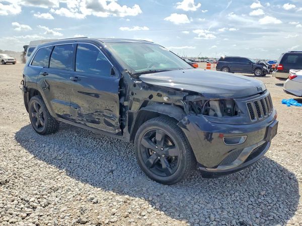2015 JEEP GRAND CHEROKEE OVERLAND 4X4