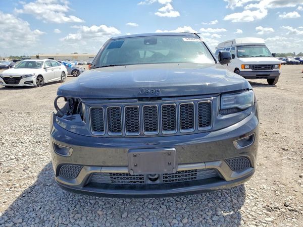 2015 JEEP GRAND CHEROKEE OVERLAND 4X4