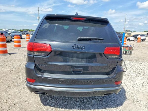 2015 JEEP GRAND CHEROKEE OVERLAND 4X4