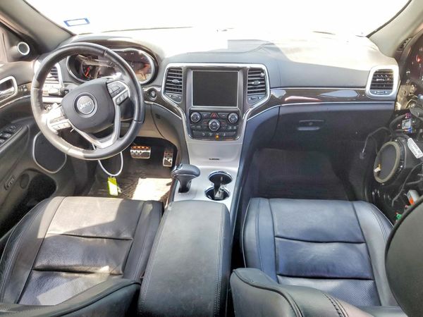 2015 JEEP GRAND CHEROKEE OVERLAND 4X4