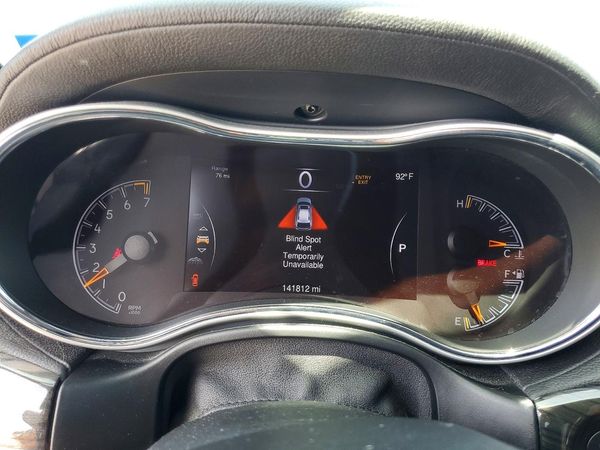 2015 JEEP GRAND CHEROKEE OVERLAND 4X4