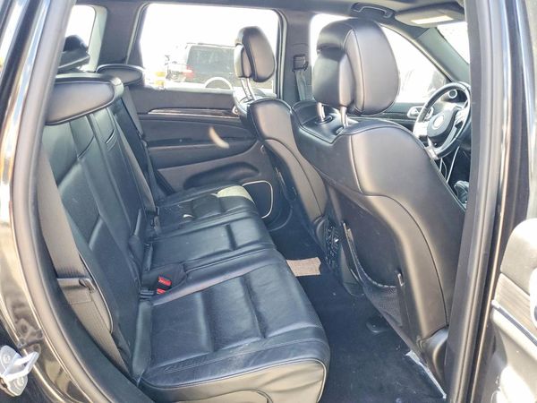 2015 JEEP GRAND CHEROKEE OVERLAND 4X4