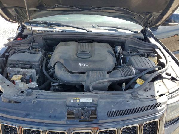 2015 JEEP GRAND CHEROKEE OVERLAND 4X4