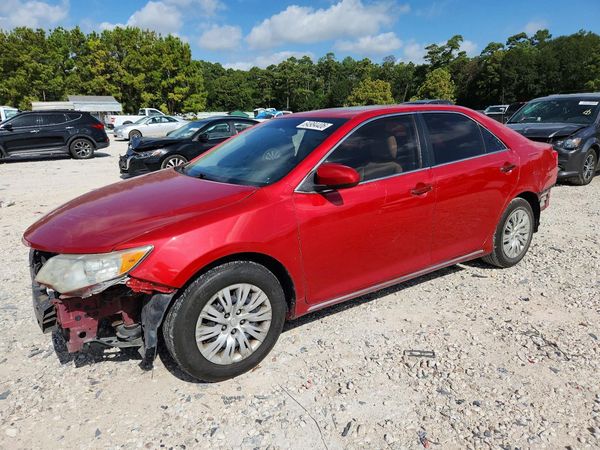 2013 TOYOTA CAMRY