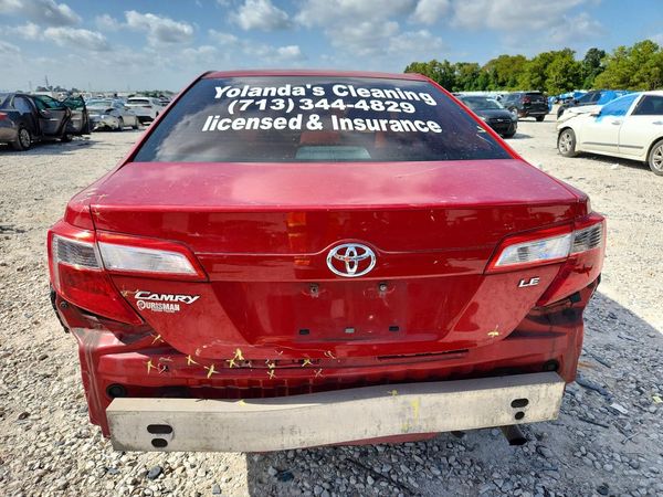 2013 TOYOTA CAMRY