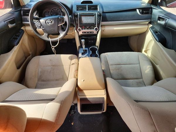 2013 TOYOTA CAMRY